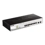 D-Link DGS-1210-10P/E Switch de red 10 puertos Gigabit con PoE y SFP